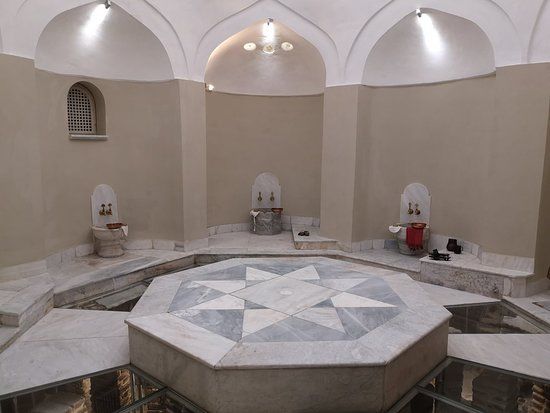 Ottoman Hamam Ruins